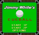 Jimmy White's Cueball